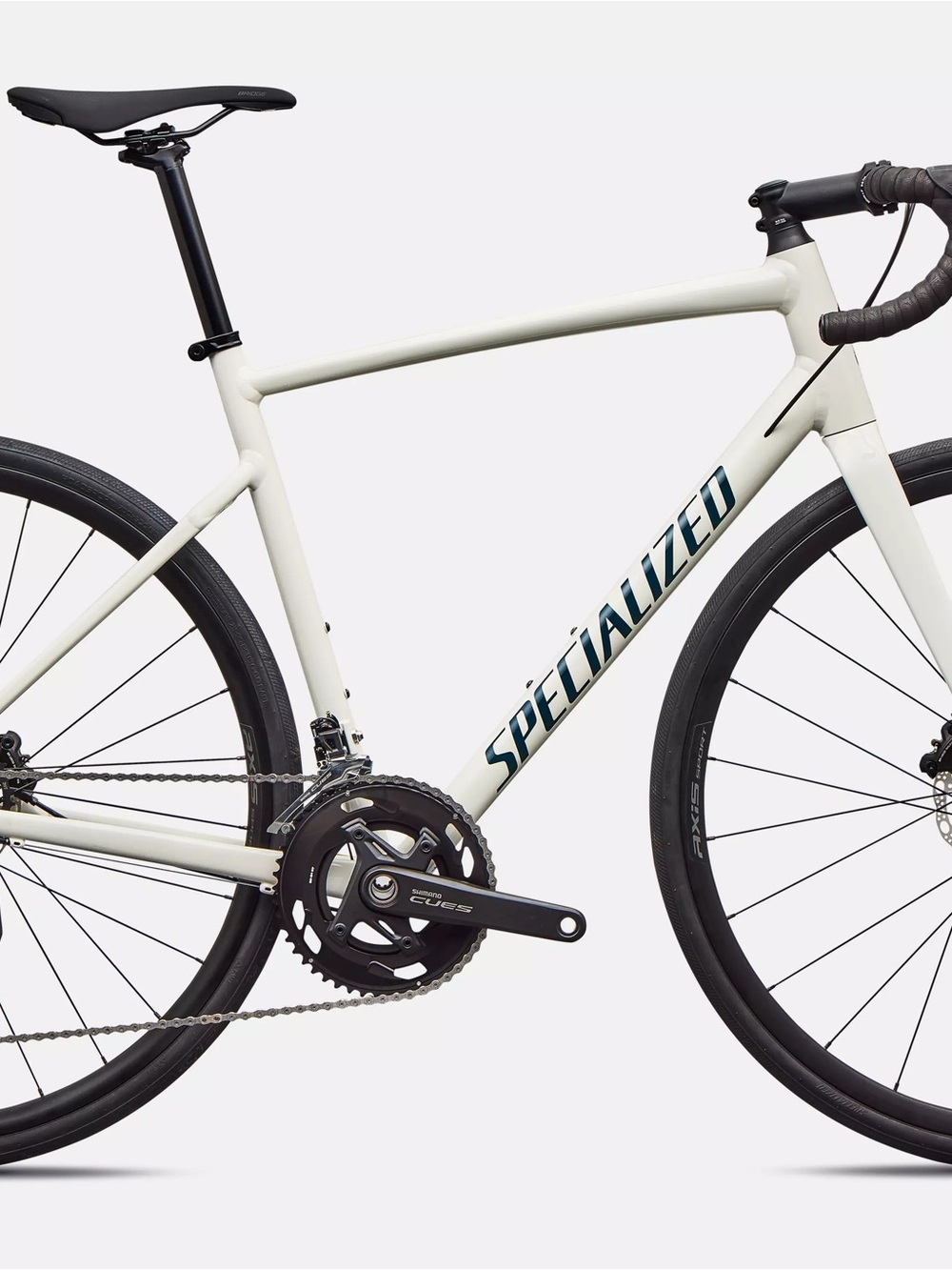 Specialized Men’s Road Bike Frame in White — Lightweight Performance